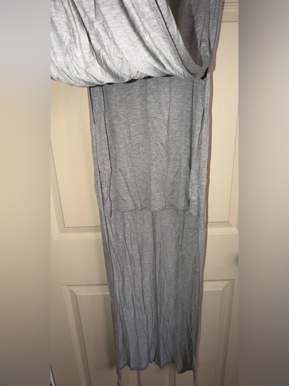 Light Gray Women's Maxi Dress - Picture 2 of 2
